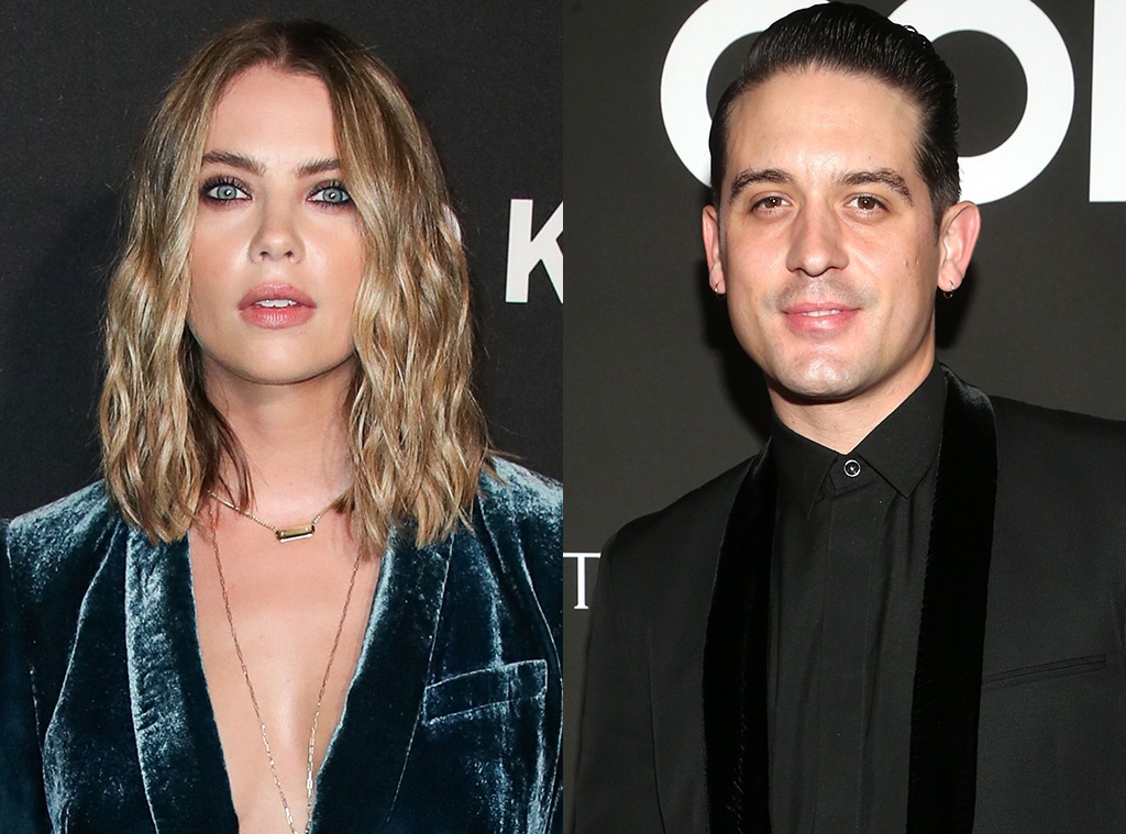 Ashley Benson Brings G-Eazy to Her Sister’s Wedding - E! Online